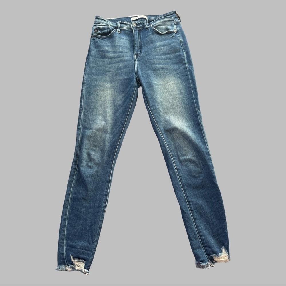 KANCAN Women’s Stretch Ankle Skinny Jeans Size 27
